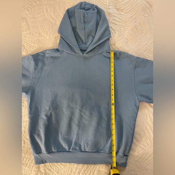 YEEZY: Kanye West&Drake: Free Larry Hoover Benefit Concert merchandise hoody - Picture 3 of 8